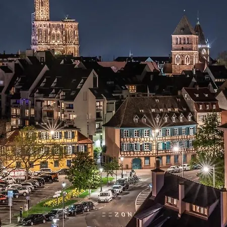 Mmeta 2 A 4 Personnes A Apartment Strasbourg