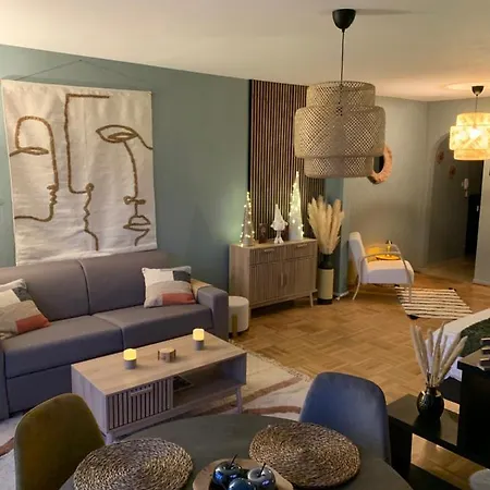 Lejlighed Mmeta 2 A 4 Personnes A Strasbourg