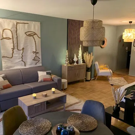 Apartment Mmeta 2 A 4 Personnes A Strasbourg