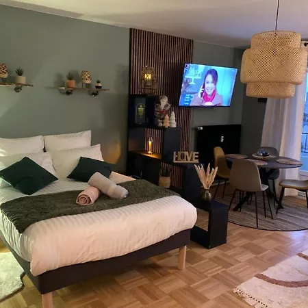 Mmeta 2 A 4 Personnes A Apartment Straßburg