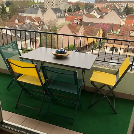 Mmeta 2 A 4 Personnes A Strasbourg