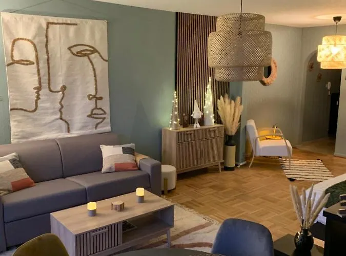 Daire Mmeta 2 A 4 Personnes A Strazburg