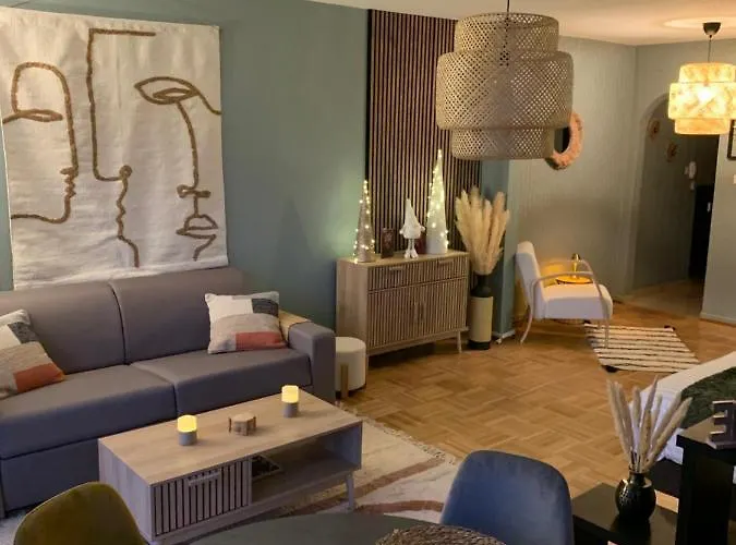 Daire Mmeta 2 A 4 Personnes A Strazburg